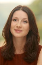 CAITRIONA BALFE at Outlander Press Conference in Scotland 08/22/2015