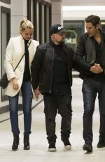 CAMERON DIAZ Leaves Sake Restaurant in Sydney 08/27/2015