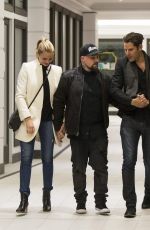CAMERON DIAZ Leaves Sake Restaurant in Sydney 08/27/2015
