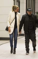 CAMERON DIAZ Leaves Sake Restaurant in Sydney 08/27/2015