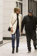 CAMERON DIAZ Leaves Sake Restaurant in Sydney 08/27/2015