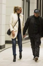 CAMERON DIAZ Leaves Sake Restaurant in Sydney 08/27/2015