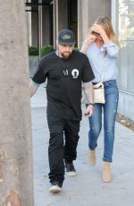 CAMERON DIAZ Out and About in Beverly Hills 09/23/2015