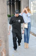CAMERON DIAZ Out and About in Beverly Hills 09/23/2015