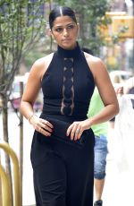 CAMILA ALVES Out and About in New York 09/09/2015