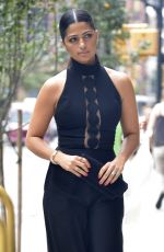 CAMILA ALVES Out and About in New York 09/09/2015