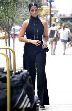 CAMILA ALVES Out and About in New York 09/09/2015
