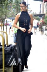CAMILA ALVES Out and About in New York 09/09/2015