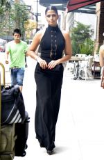 CAMILA ALVES Out and About in New York 09/09/2015