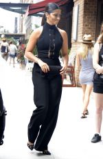 CAMILA ALVES Out and About in New York 09/09/2015