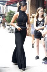 CAMILA ALVES Out and About in New York 09/09/2015