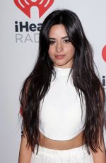 CAMILA CABELLO at 2015 iHeartRadio Daytime Village in Las Vegas 09/19/2015