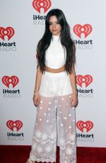 CAMILA CABELLO at 2015 iHeartRadio Daytime Village in Las Vegas 09/19/2015