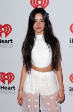 CAMILA CABELLO at 2015 iHeartRadio Daytime Village in Las Vegas 09/19/2015