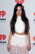 CAMILA CABELLO at 2015 iHeartRadio Daytime Village in Las Vegas 09/19/2015