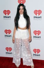 CAMILA CABELLO at 2015 iHeartRadio Daytime Village in Las Vegas 09/19/2015