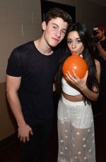CAMILA CABELLO at 2015 iHeartradio Music Festival in Las Vegas 09/19/2015