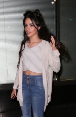 CAMILA CABELLO Out for Dinner in Los Angeles 09/02/2015