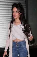CAMILA CABELLO Out for Dinner in Los Angeles 09/02/2015