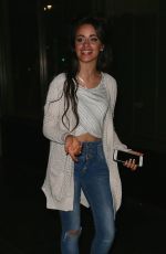 CAMILA CABELLO Out for Dinner in Los Angeles 09/02/2015