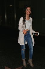 CAMILA CABELLO Out for Dinner in Los Angeles 09/02/2015
