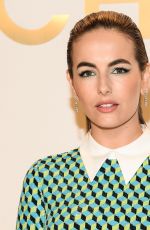 CAMILLA BELLE at Gold Collection Fragrance Launch by Michael Kors in New York 09/13/2015