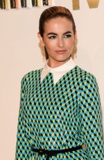 CAMILLA BELLE at Gold Collection Fragrance Launch by Michael Kors in New York 09/13/2015