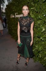 CAMILLA BELLE at Salvatore Ferragamo 100th Year Celebration in Beverly Hills 09/09/2015