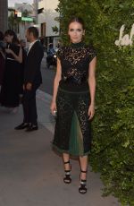 CAMILLA BELLE at Salvatore Ferragamo 100th Year Celebration in Beverly Hills 09/09/2015