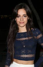 CAMILLA CABELLO Arrives at Ed Sheeran