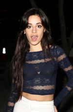 CAMILLA CABELLO Arrives at Ed Sheeran