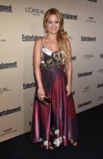 CANDACE CAMERON BURE at 2015 Entertainment Weekly Pre-emmy Party in West Hollywood 09/18/2015