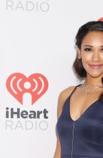CANDICE PATTON at 2015 iHeartradio Music Festival in Las Vegas 09/18/2015