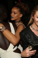 CANDICE SWANEPOEL at Rihanna