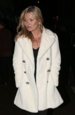 CARA DELEVINGNE and KATE MOSS Out for Dinner at Bice in Milan 09/23/2015