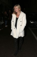 CARA DELEVINGNE and KATE MOSS Out for Dinner at Bice in Milan 09/23/2015