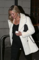 CARA DELEVINGNE and KATE MOSS Out for Dinner at Bice in Milan 09/23/2015