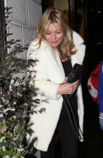 CARA DELEVINGNE and KATE MOSS Out for Dinner at Bice in Milan 09/23/2015
