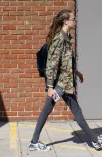 CARA DELEVINGNE Arrives at Heathrow Airport in London 09/20/2015
