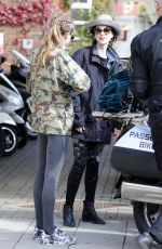 CARA DELEVINGNE Arrives at Heathrow Airport in London 09/20/2015