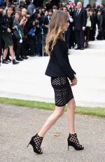 CARA DELEVINGNE at Burberry Womenswear Fashion Show in London 09/21/2015