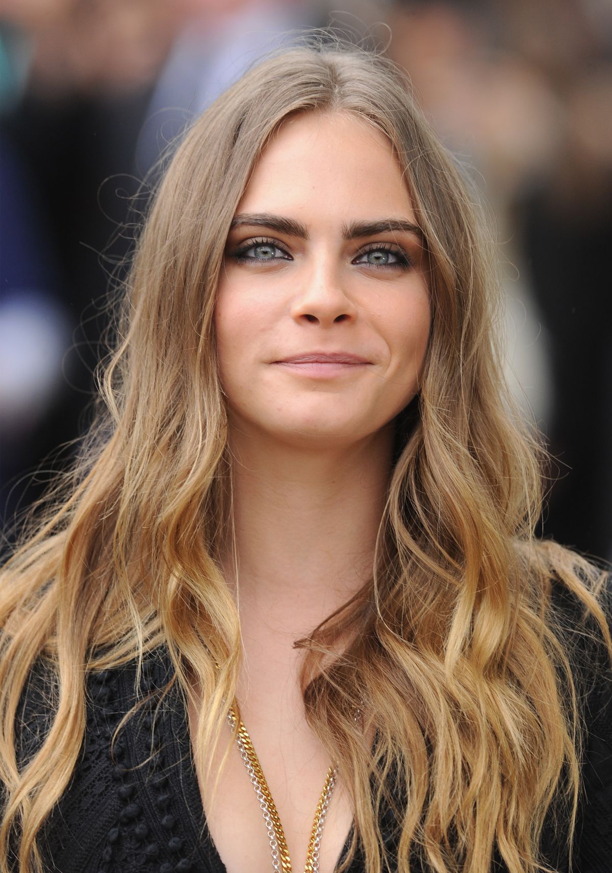 CARA DELEVINGNE at Burberry Womenswear Fashion Show in London 09/21