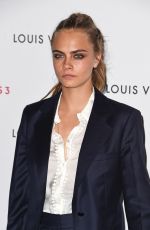 CARA DELEVINGNE at Louis Vuitton Aeries 3 VIP Launch in London 09/20/2015