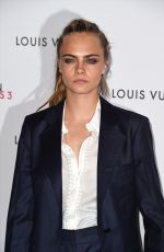 CARA DELEVINGNE at Louis Vuitton Aeries 3 VIP Launch in London 09/20/2015