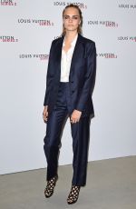 CARA DELEVINGNE at Louis Vuitton Aeries 3 VIP Launch in London 09/20/2015