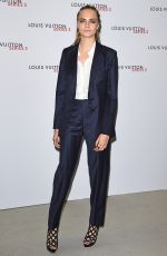 CARA DELEVINGNE at Louis Vuitton Aeries 3 VIP Launch in London 09/20/2015