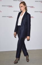 CARA DELEVINGNE at Louis Vuitton Aeries 3 VIP Launch in London 09/20/2015