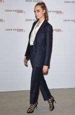 CARA DELEVINGNE at Louis Vuitton Aeries 3 VIP Launch in London 09/20/2015