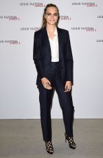 CARA DELEVINGNE at Louis Vuitton Aeries 3 VIP Launch in London 09/20/2015