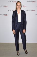 CARA DELEVINGNE at Louis Vuitton Aeries 3 VIP Launch in London 09/20/2015